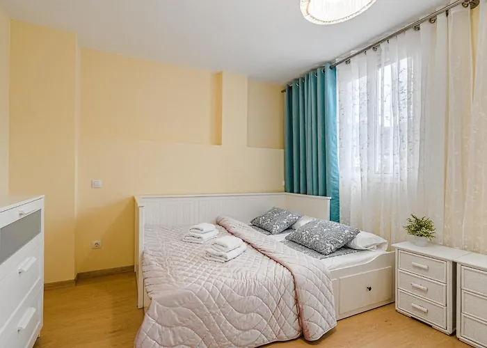 Apartment Yellow 3 Bedroom Large For 10 Guests Costa Adeje (Tenerife)