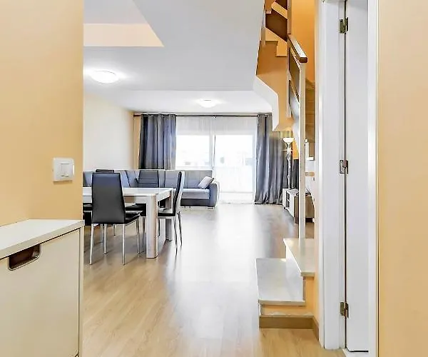 Yellow 3 Bedroom Large For 10 Guests Appartement Costa Adeje (Tenerife)