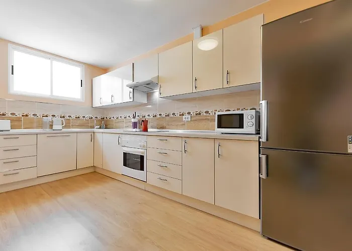 Appartement Yellow 3 Bedroom Large For 10 Guests Costa Adeje (Tenerife)