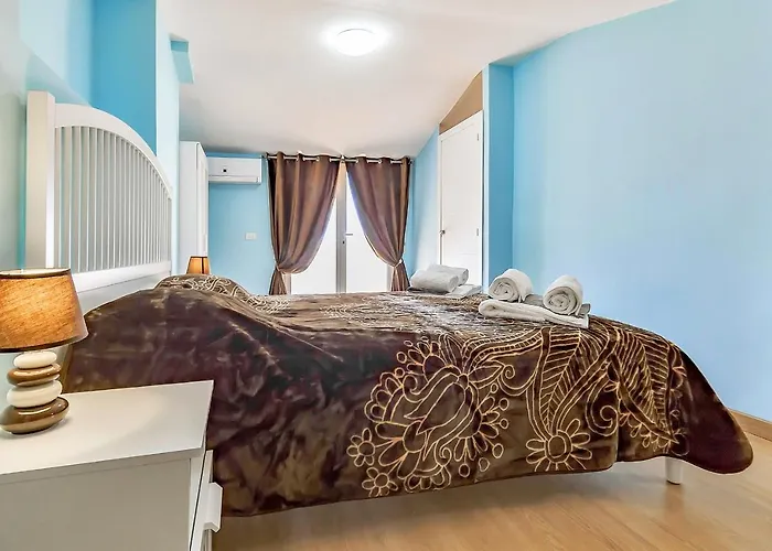 Appartement Yellow 3 Bedroom Large For 10 Guests Costa Adeje (Tenerife)