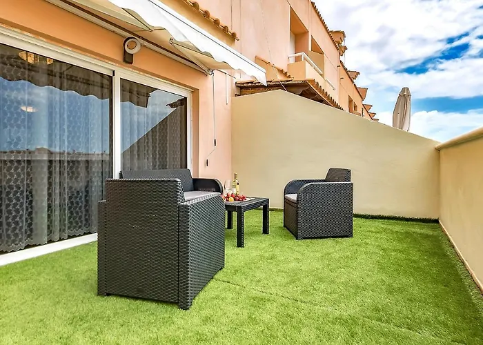 Appartement Yellow 3 Bedroom Large For 10 Guests Costa Adeje (Tenerife)