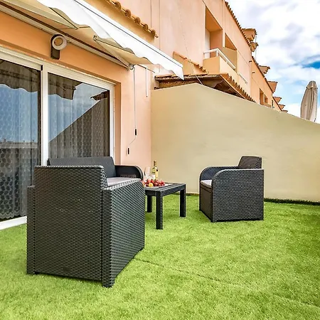 Lägenhet Yellow 3 Bedroom Large For 10 Guests Costa Adeje (Tenerife)